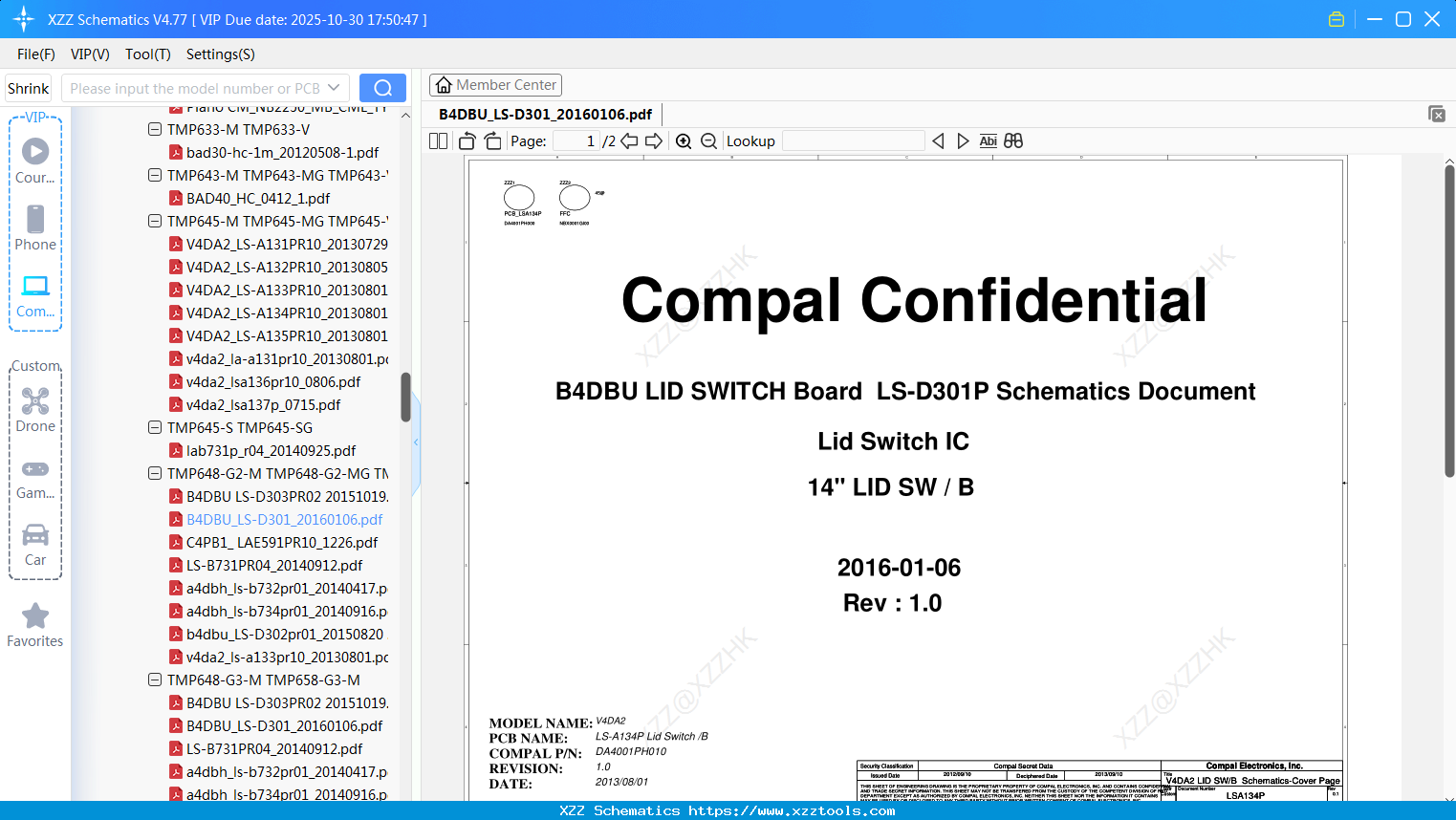 Laptop ACER B4DBU_LS-D301_20160106